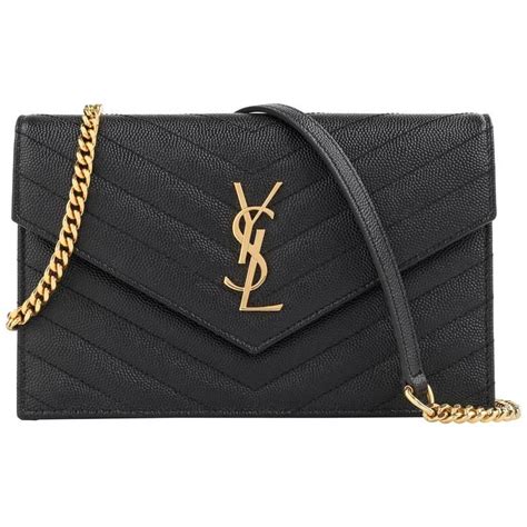 yves saint laurent wallet black|yves Saint Laurent wallet sale.